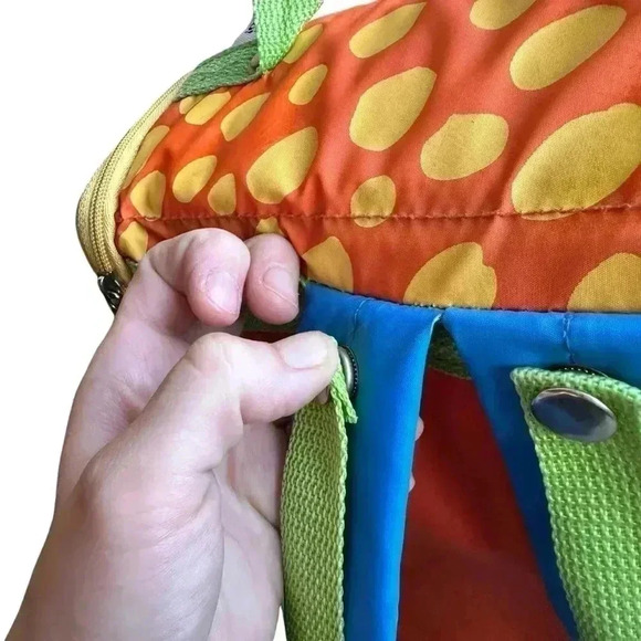 DISNEY SIMBA  VINTAGE BACKPACK 💛🩵 - Picture 6 of 14